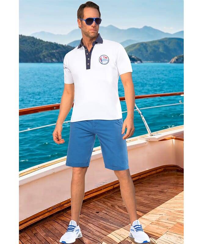 Nebulus Chino Short DEEP Herren Riesige Ersparnisse