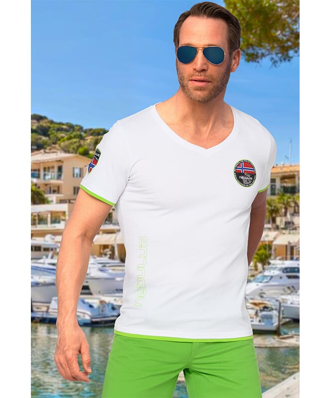 Nebulus T-Shirt POWERS Herren Tiefpreis