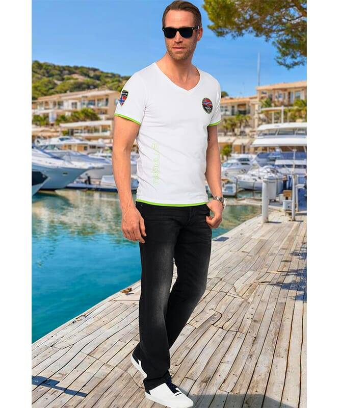 Nebulus T-Shirt POWERS Herren Tiefpreis