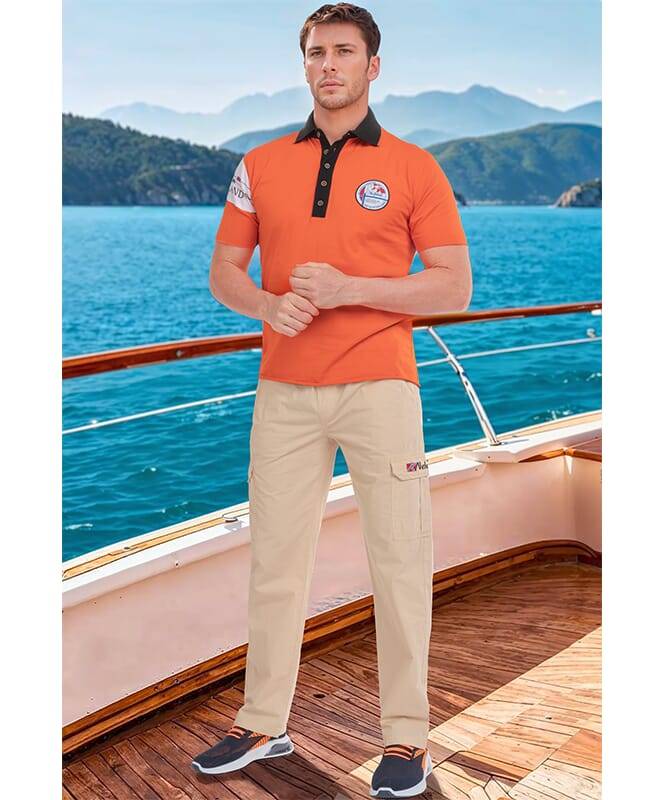 Nebulus Cargohose LOUNGE Herren Super Sparpreis