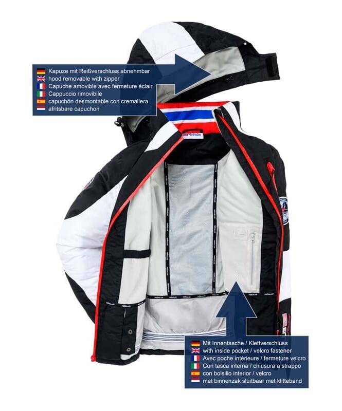 Nebulus Skijacke DAVOS Damen Neueste Stile