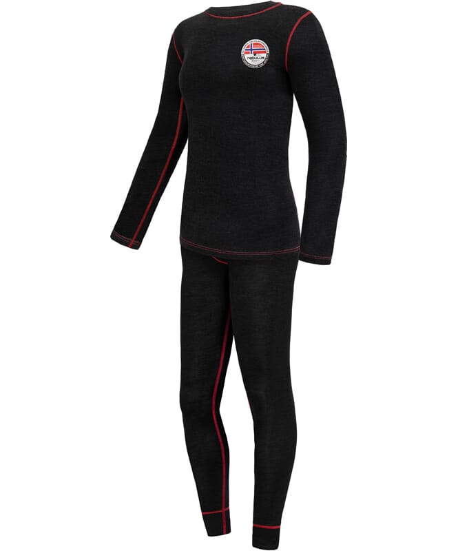Nebulus High-End Thermo-Shirt 100% Merino MERI Damen Letzter Tag