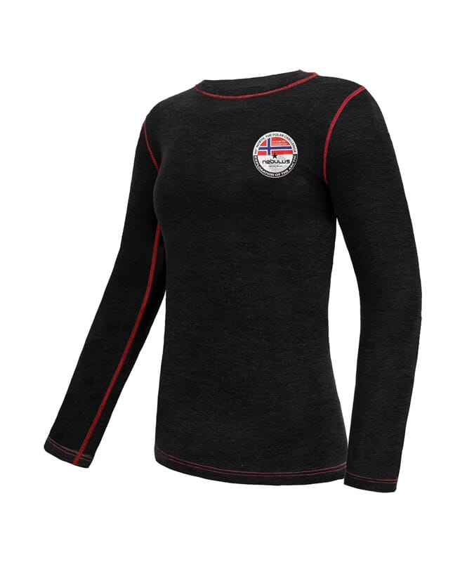 Nebulus High-End Thermo-Shirt 100% Merino MERI Damen Letzter Tag