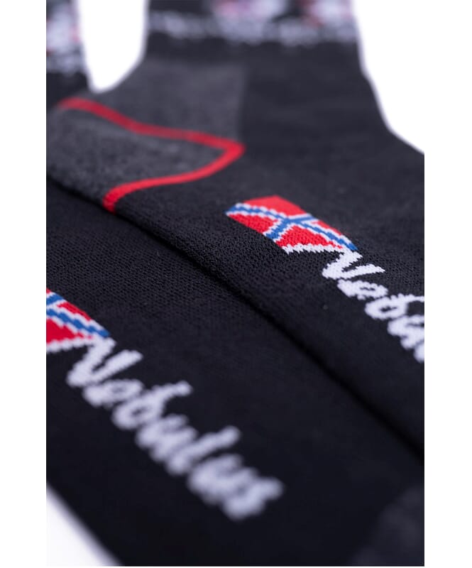 Nebulus Norweger Thermosocken 3er Pack WOOLY Herren Begrenzt auf 3 Tage