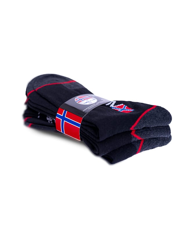 Nebulus Norweger Thermosocken 3er Pack WOOLY Herren Begrenzt auf 3 Tage