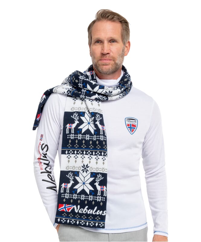 Nebulus Norweger Schal FREDDY Black Friday Preise