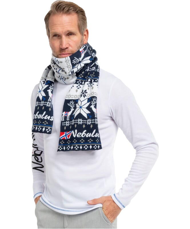 Nebulus Norweger Schal FREDDY Black Friday Preise