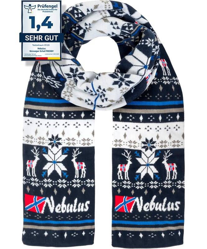 Nebulus Norweger Schal FREDDY Black Friday Preise