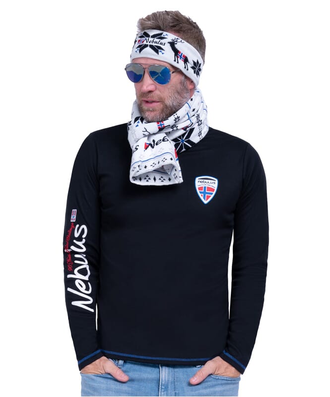 Nebulus Norweger Stirnband BORDY Unisex zollfrei