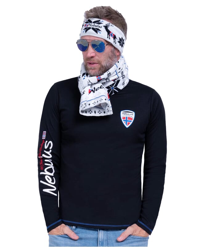 Nebulus Norweger Stirnband BORDY Unisex zollfrei