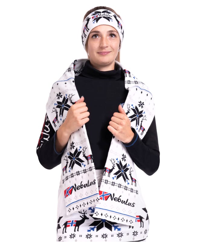 Nebulus Norweger Stirnband BORDY Unisex zollfrei