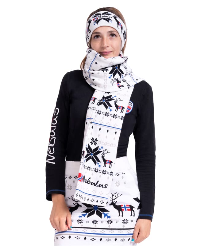Nebulus Norweger Stirnband BORDY Unisex zollfrei