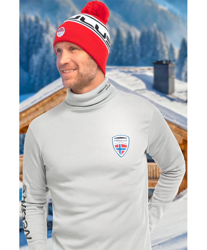 Nebulus Mütze mit Bommel BLAKE Unisex Auslauf
