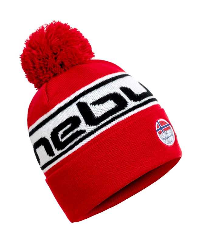 Nebulus Mütze mit Bommel BLAKE Unisex Auslauf