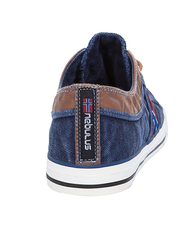 Nebulus Teil-Leder Sneaker UTAH Herren Meist gekauft