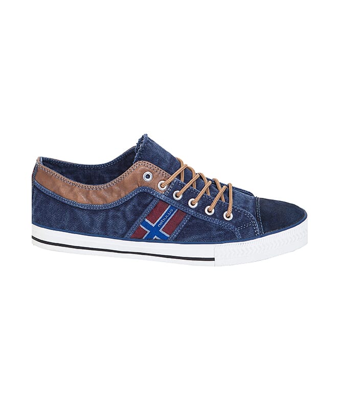 Nebulus Teil-Leder Sneaker UTAH Herren Meist gekauft