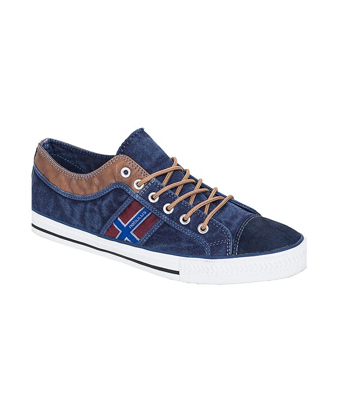 Nebulus Teil-Leder Sneaker UTAH Herren Meist gekauft