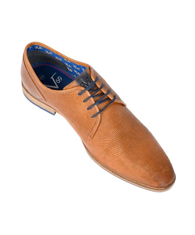 Nebulus 19V69 Lederschuhe CROC Herren Kostenloser Versand