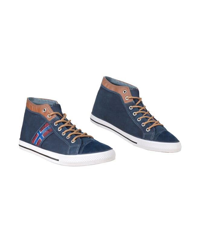 Nebulus Teil-Leder Sneaker UTAH High Herren Fabrik Onlineshop