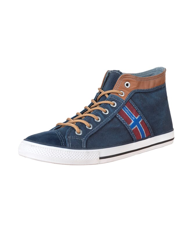 Nebulus Teil-Leder Sneaker UTAH High Herren Fabrik Onlineshop