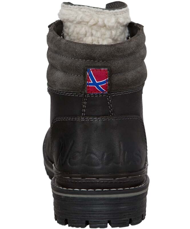 Nebulus Leder Winterstiefel HIKING Herren mit Merinowolle Günstig kaufen