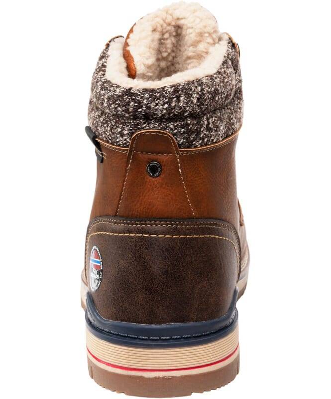 Nebulus Winterstiefel mit Warmfutter ROVER Herren Versandkostenfrei