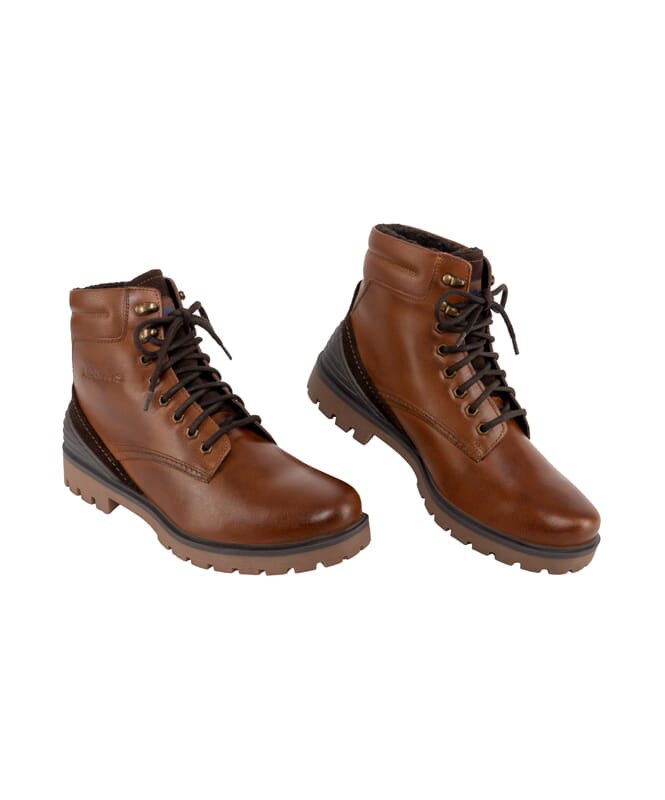 Nebulus Leder Winterstiefel NORDAS Herren mit Merinowolle Flash Sale