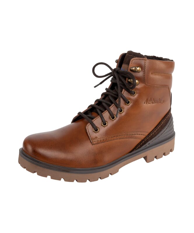 Nebulus Leder Winterstiefel NORDAS Herren mit Merinowolle Flash Sale