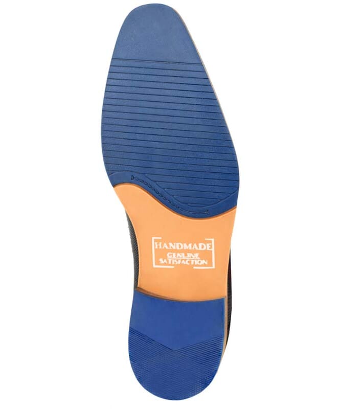 Nebulus 19V69 Lederschuhe BLUES Herren Online Shopping