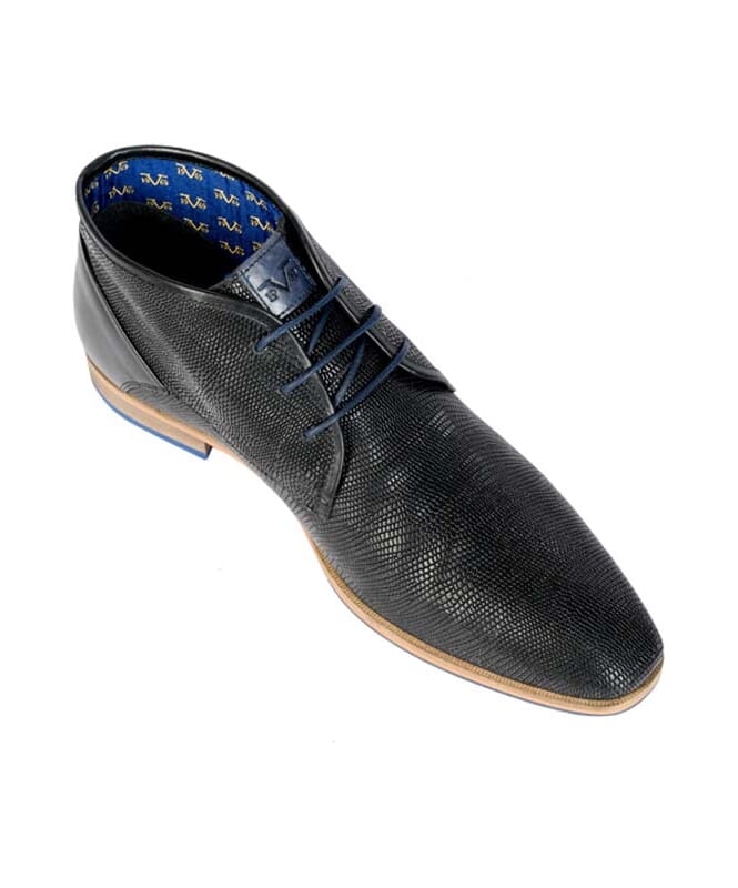 Nebulus 19V69 Lederschuhe BLUES Herren Online Shopping