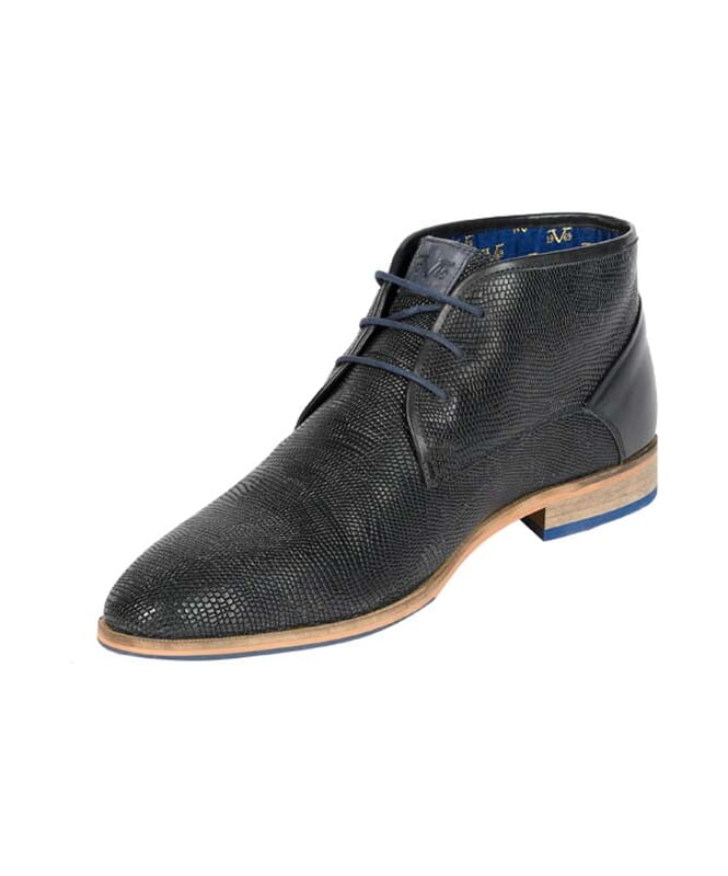Nebulus 19V69 Lederschuhe BLUES Herren Online Shopping