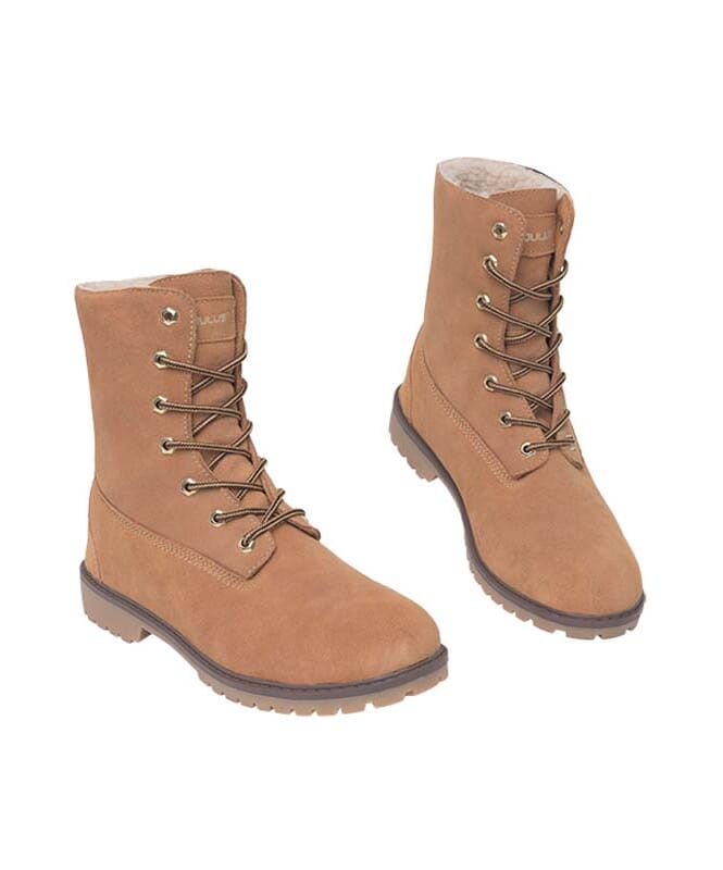 Nebulus Leder Winterstiefel OTTAWA Herren mit Merinowolle Exklusivangebot
