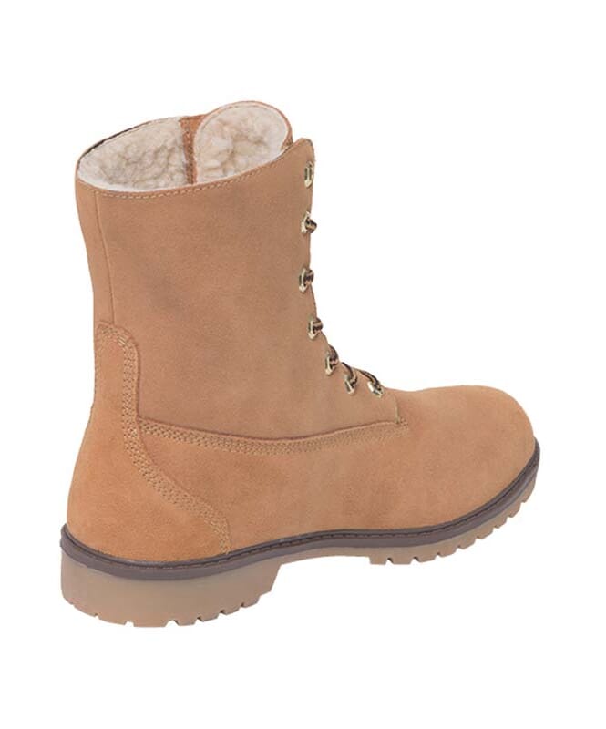 Nebulus Leder Winterstiefel OTTAWA Herren mit Merinowolle Exklusivangebot