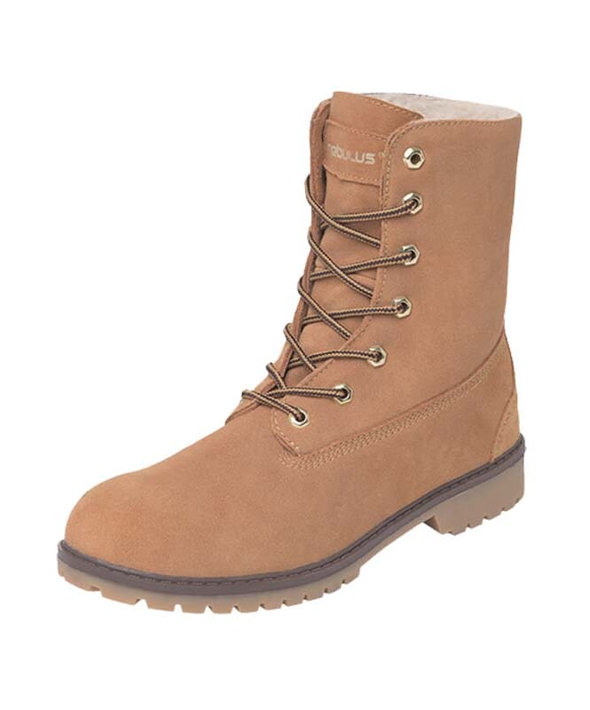 Nebulus Leder Winterstiefel OTTAWA Herren mit Merinowolle Exklusivangebot