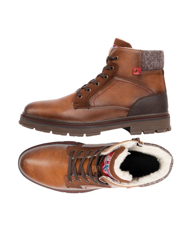 Nebulus Winterstiefel mit Teddyfell-Futter LEVI Herren Saisonschlussverkauf