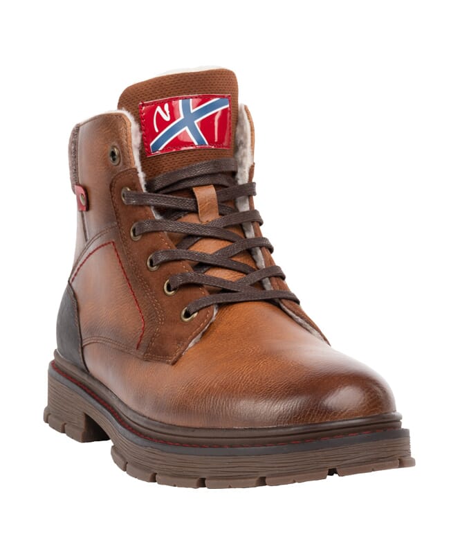 Nebulus Winterstiefel mit Teddyfell-Futter LEVI Herren Saisonschlussverkauf