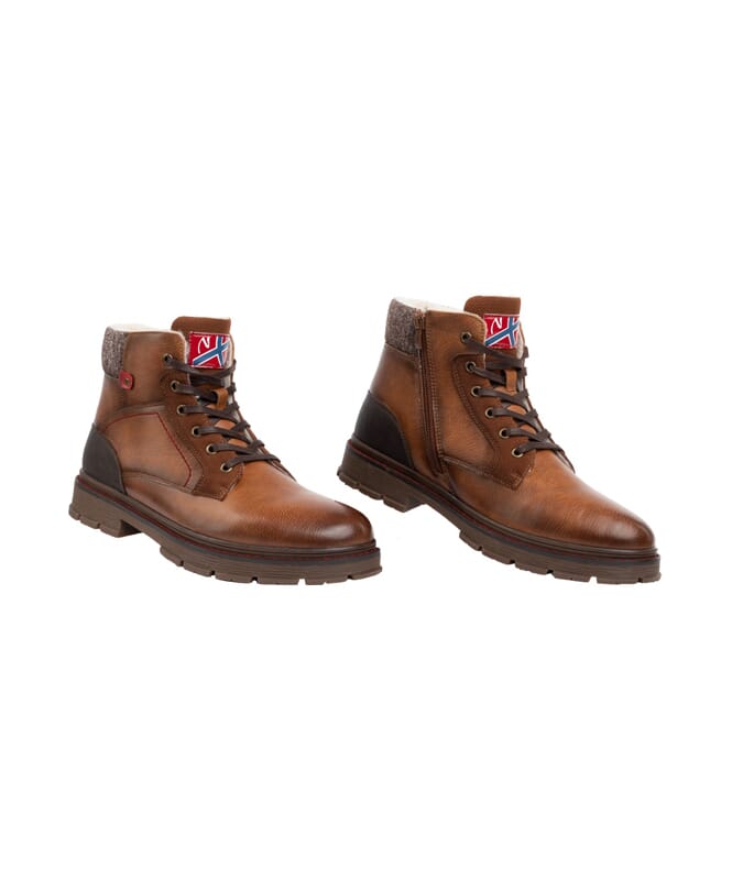 Nebulus Winterstiefel mit Teddyfell-Futter LEVI Herren Saisonschlussverkauf