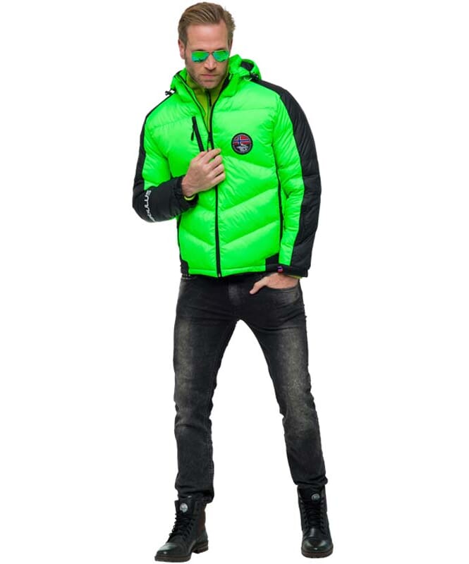 Nebulus Skijacke SKIBRÖK Herren Top Angebot
