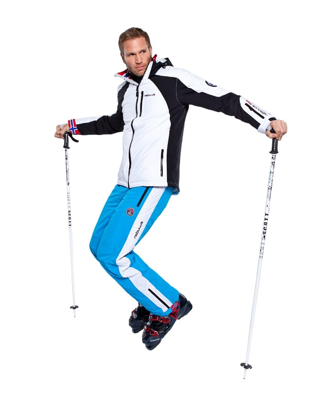 Nebulus Skihose DOWNHILL Herren Neueste Mode