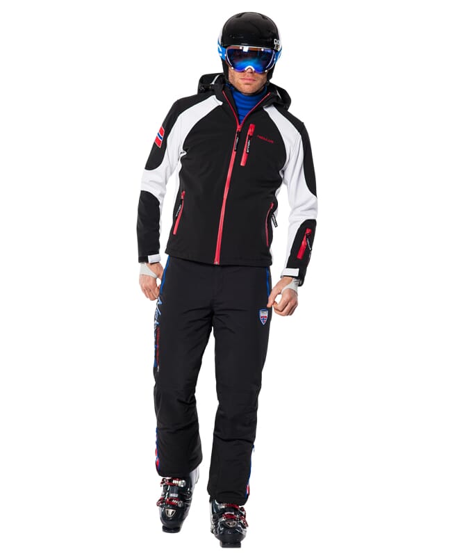 Nebulus Softshell-Skijacke ROCKSHELL Herren Online Outlet