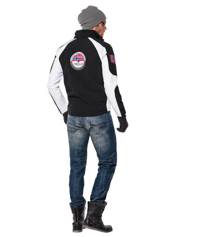 Nebulus Softshell-Skijacke ROCKSHELL Herren Online Outlet