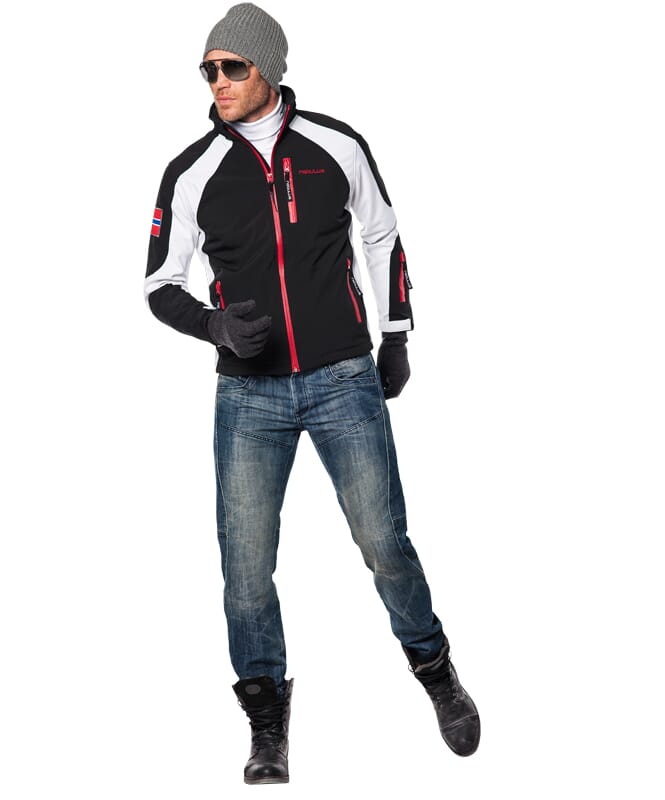 Nebulus Softshell-Skijacke ROCKSHELL Herren Online Outlet