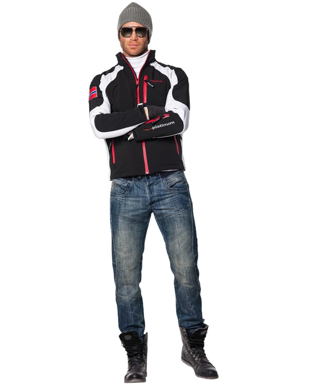 Nebulus Softshell-Skijacke ROCKSHELL Herren Online Outlet
