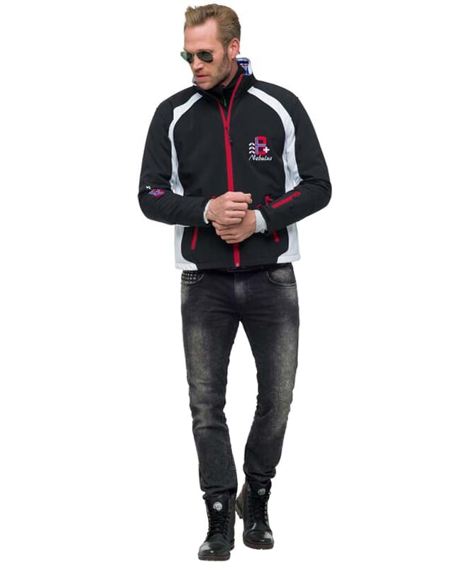 Nebulus Softshell Skijacke VIGGO Herren Zeitlich begrenztes Angebot