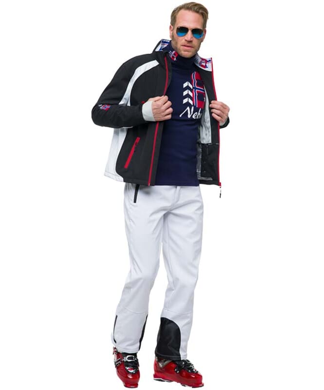 Nebulus Softshell Skijacke VIGGO Herren Zeitlich begrenztes Angebot