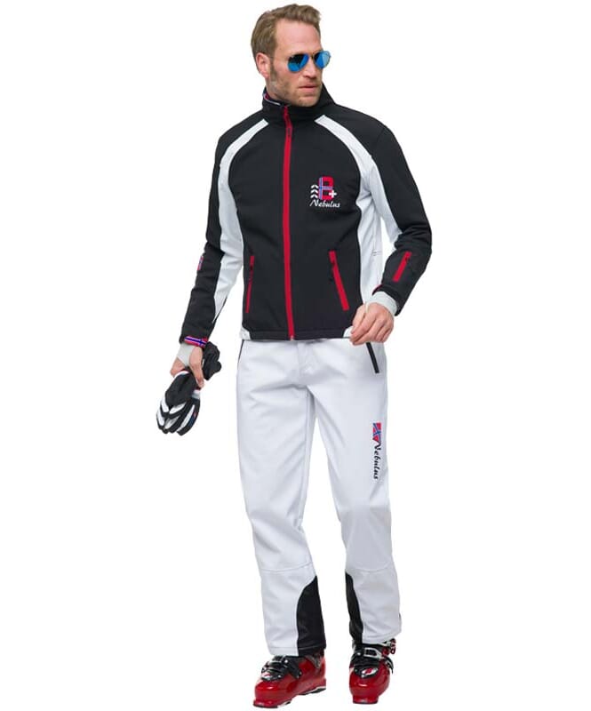 Nebulus Softshell Skijacke VIGGO Herren Zeitlich begrenztes Angebot