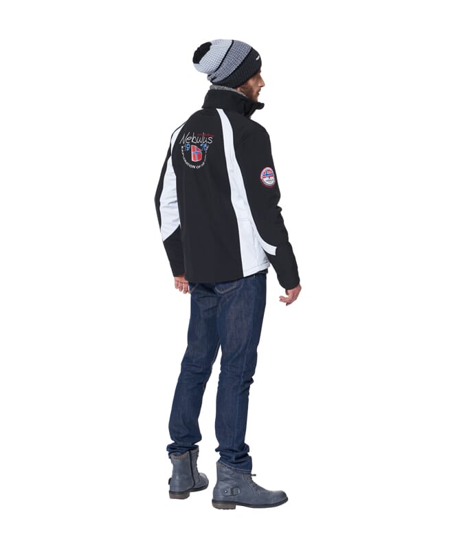 Nebulus Softshell Skijacke SCHWEDEN SKI Herren Kauf eins, bekomm eins gratis