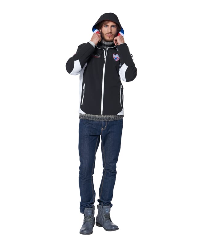 Nebulus Softshell Skijacke SCHWEDEN SKI Herren Kauf eins, bekomm eins gratis
