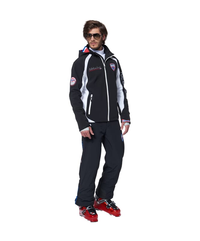 Nebulus Softshell Skijacke SCHWEDEN SKI Herren Kauf eins, bekomm eins gratis