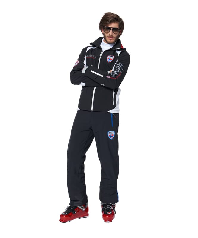 Nebulus Softshell Skijacke SCHWEDEN SKI Herren Kauf eins, bekomm eins gratis